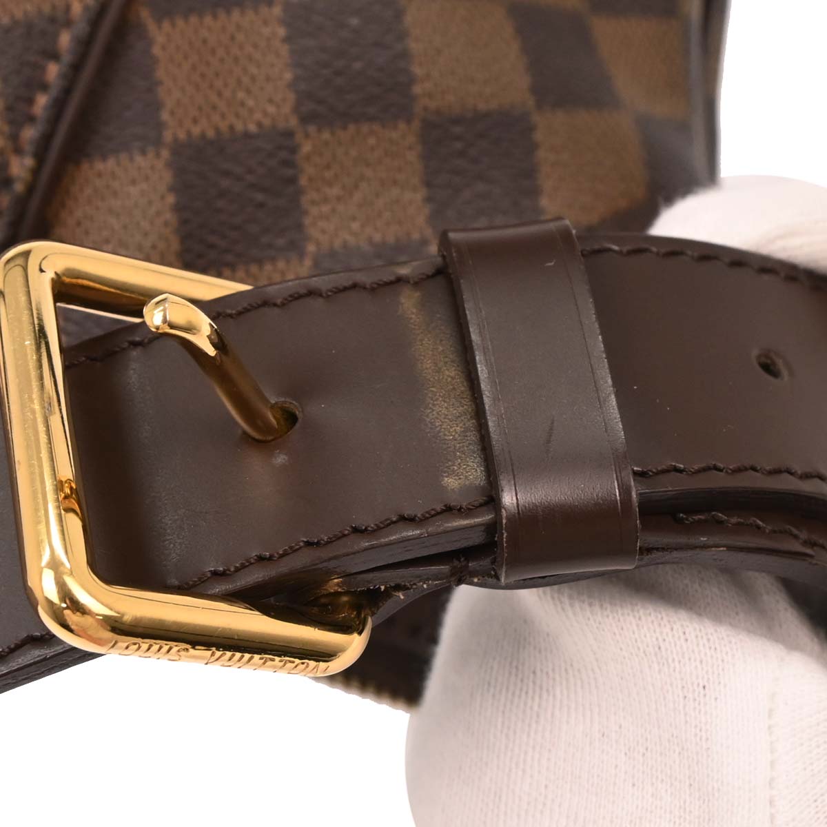 Louis Vuitton 2008 Damier Thames GM Hobo Shoulder Bag N48181