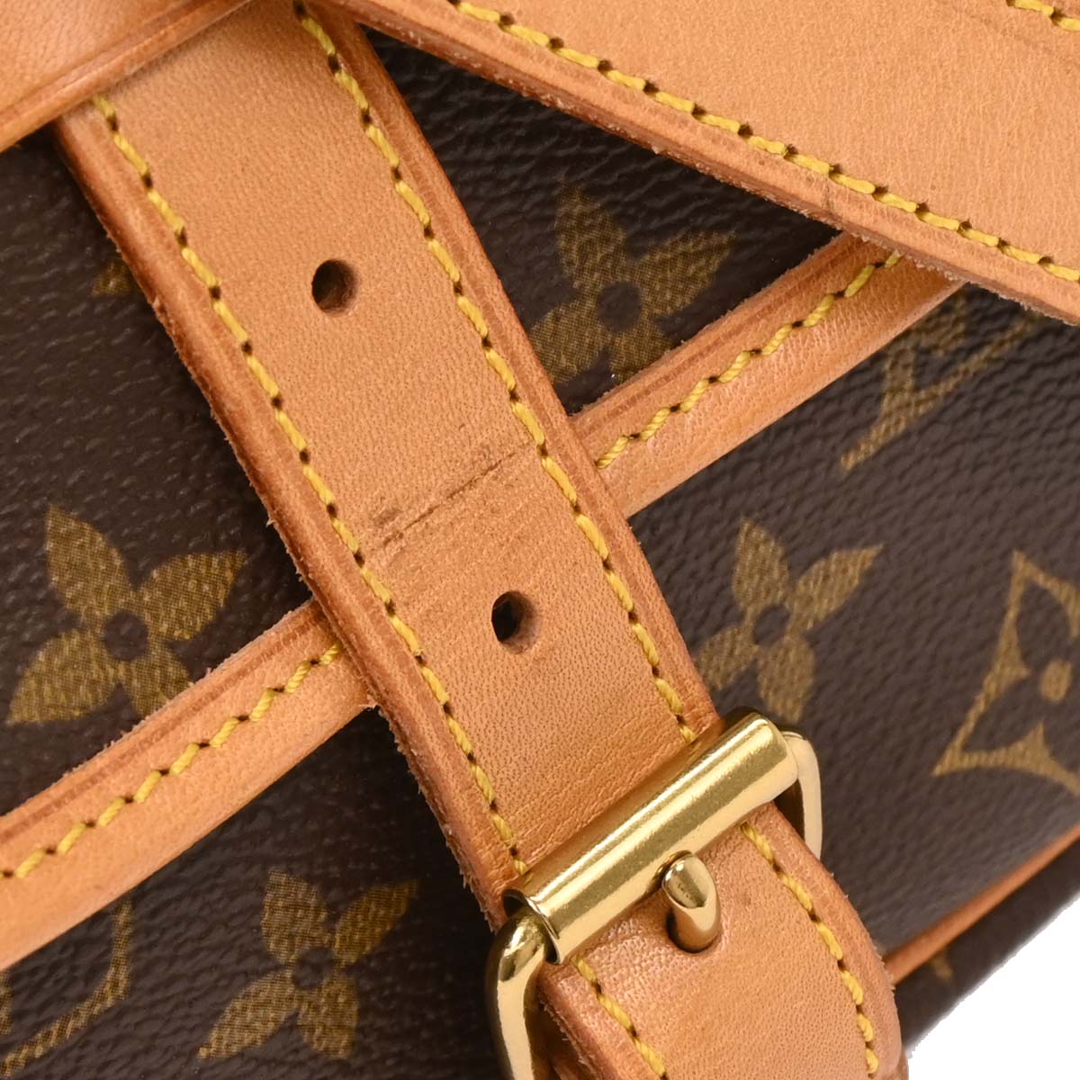 Louis Vuitton 1994 Monogram Saumur 30 Messenger Shoulder Bag M42256