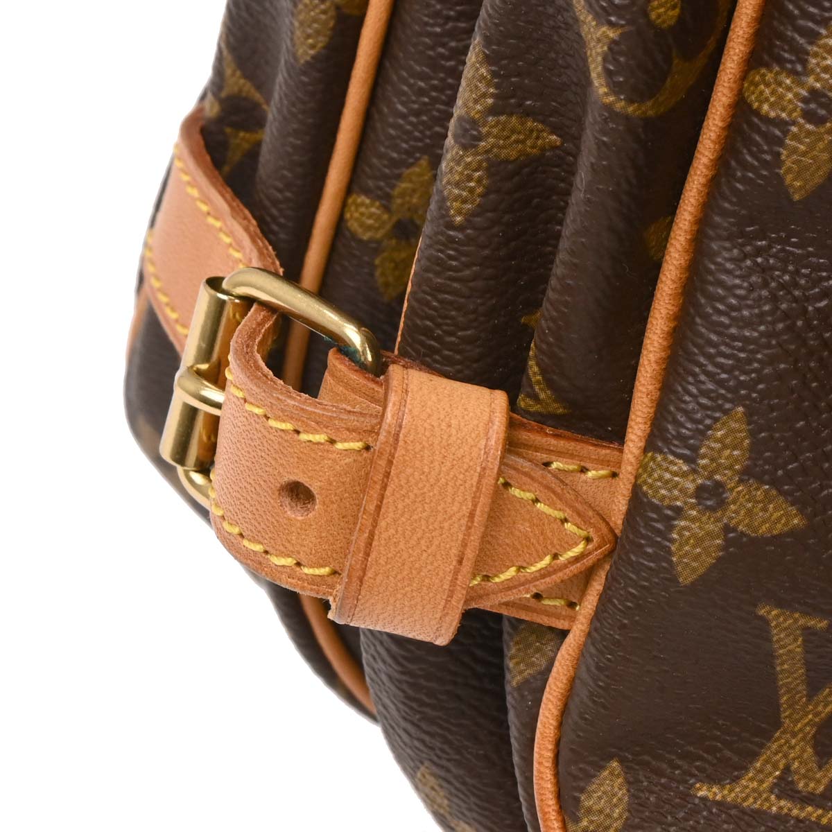 Louis Vuitton 1994 Monogram Saumur 30 Messenger Shoulder Bag M42256