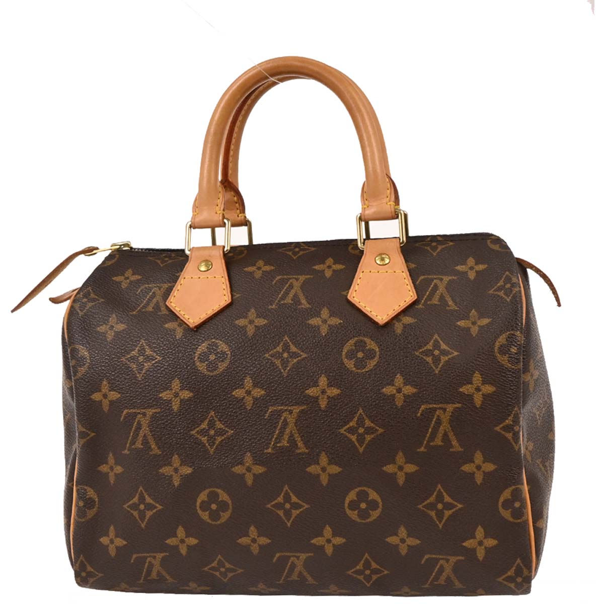 Louis Vuitton 2003 Monogram Speedy 25 Handbag M41528