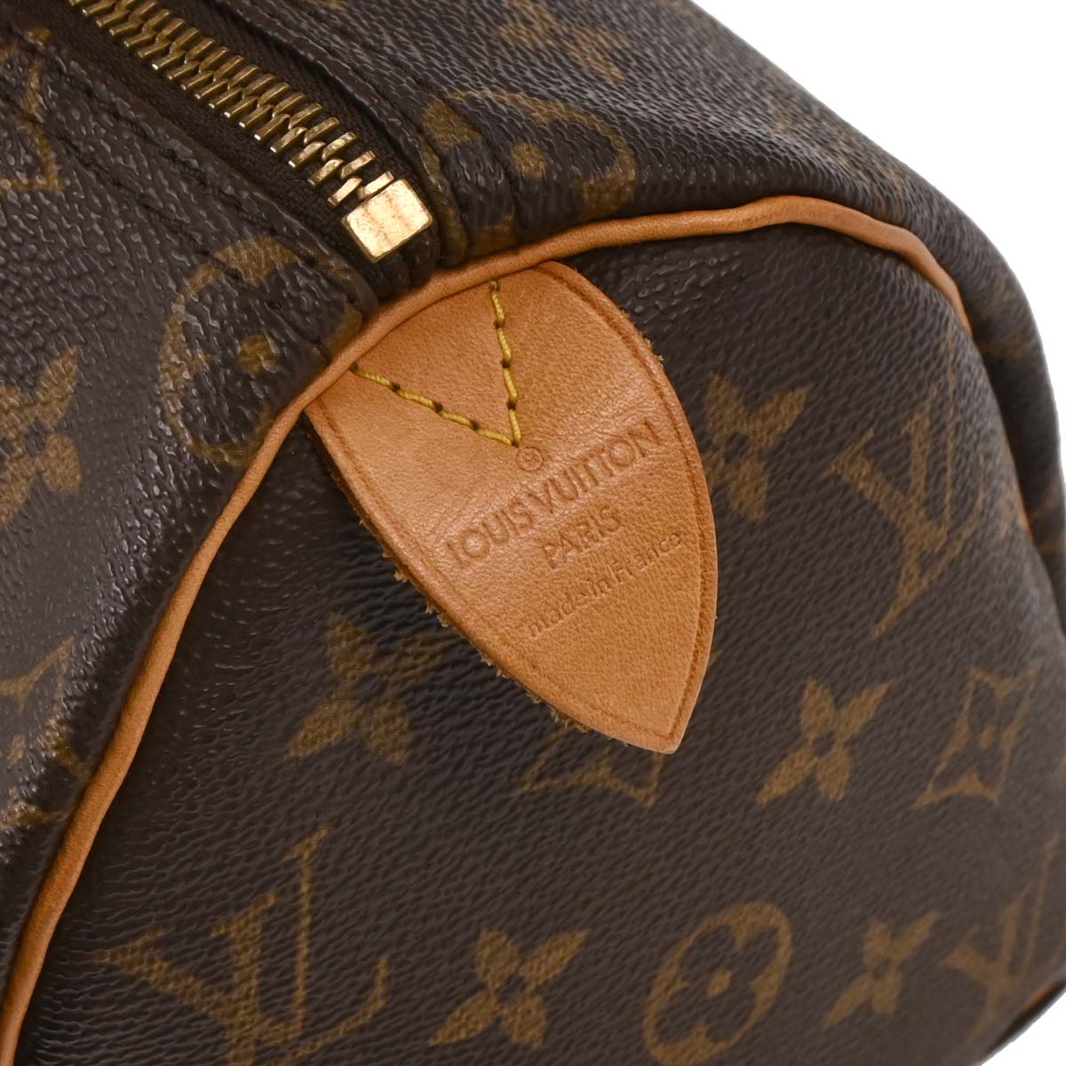 Louis Vuitton 2003 Monogram Speedy 25 Handbag M41528
