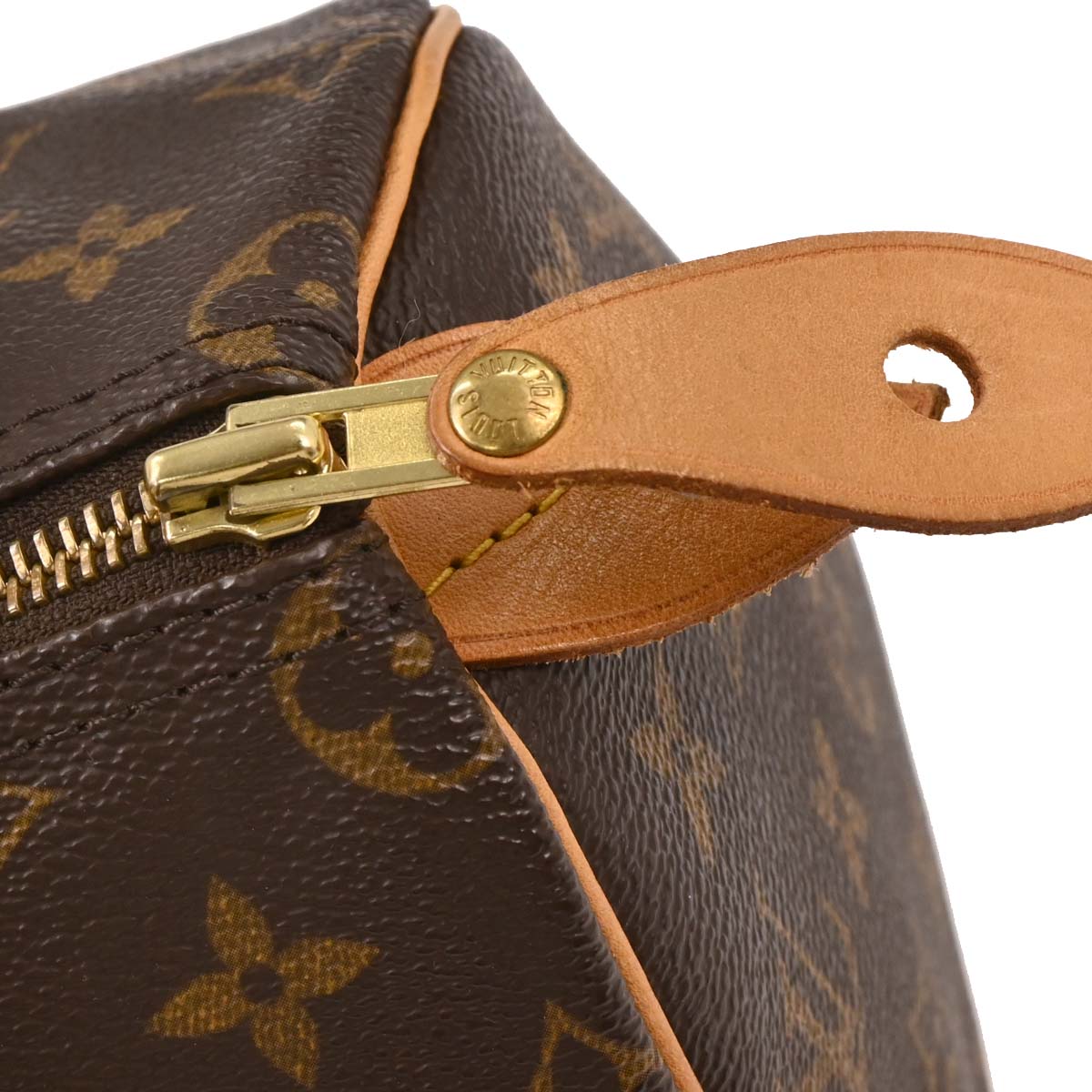 Louis Vuitton 2003 Monogram Speedy 25 Handbag M41528