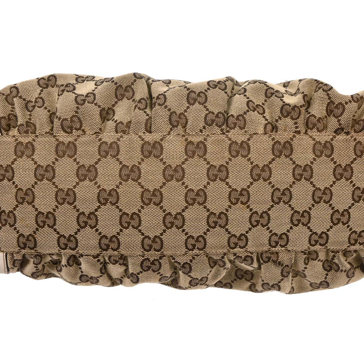 Gucci Beige GG Canvas Abbey D Ring Handbag