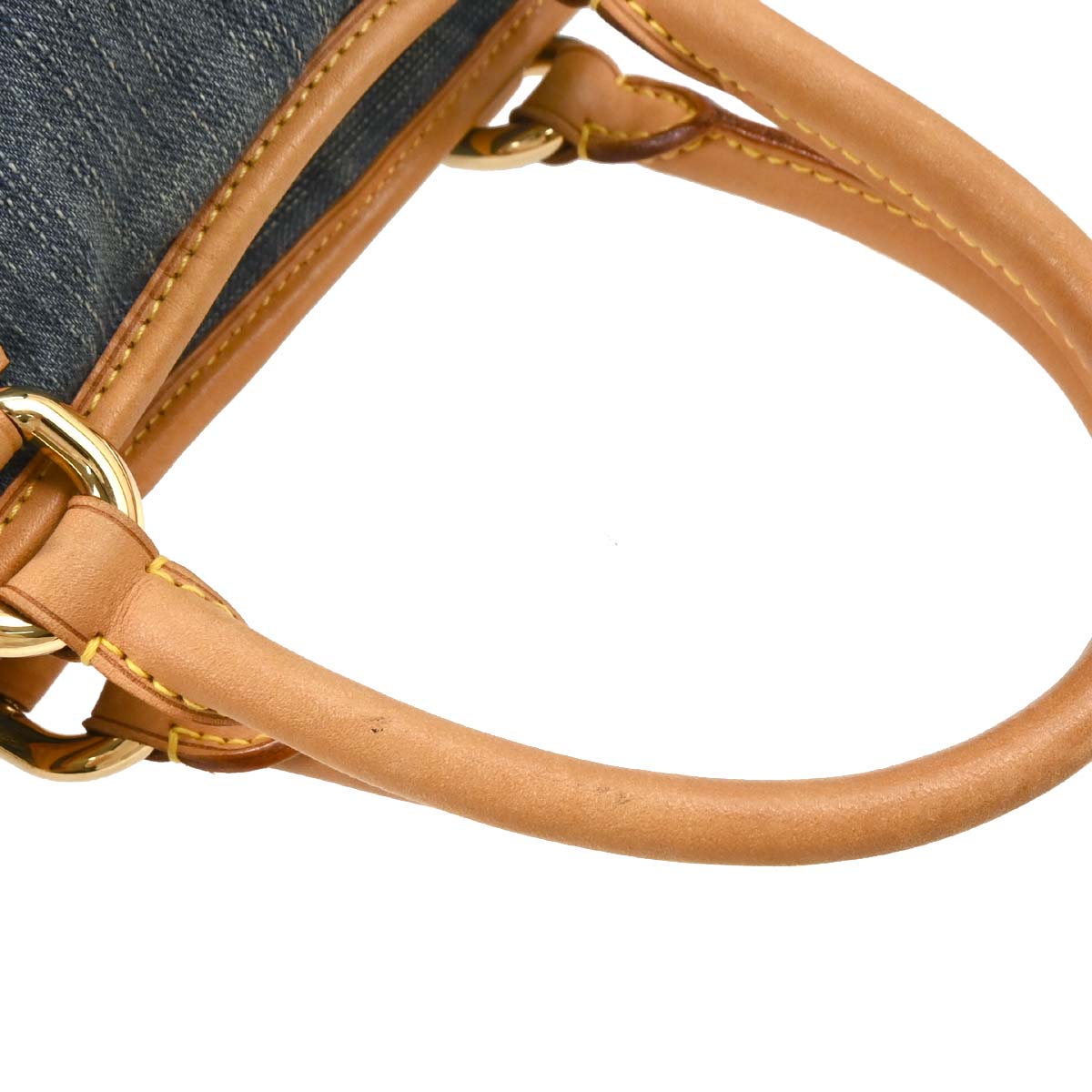 Louis Vuitton 2007 Monogram Denim Neo Cabby GM 2way Shoulder Tote Bag M95350