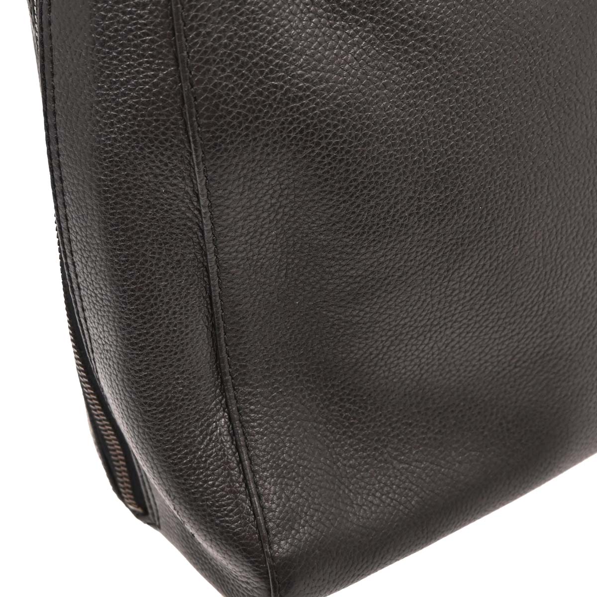 Chanel 2000-2001 Black Calfskin 2way Handbag