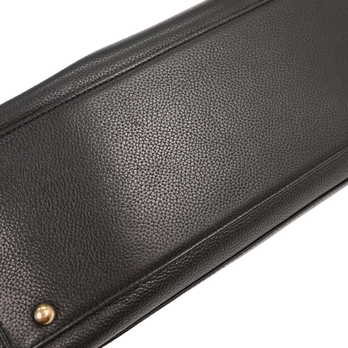 Chanel 2000-2001 Black Calfskin 2way Handbag