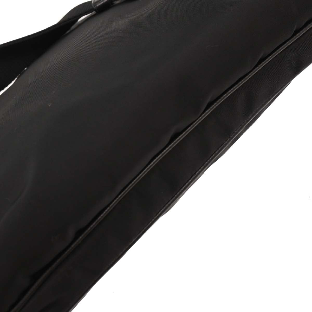 Prada Black Nylon Shoulder Bag