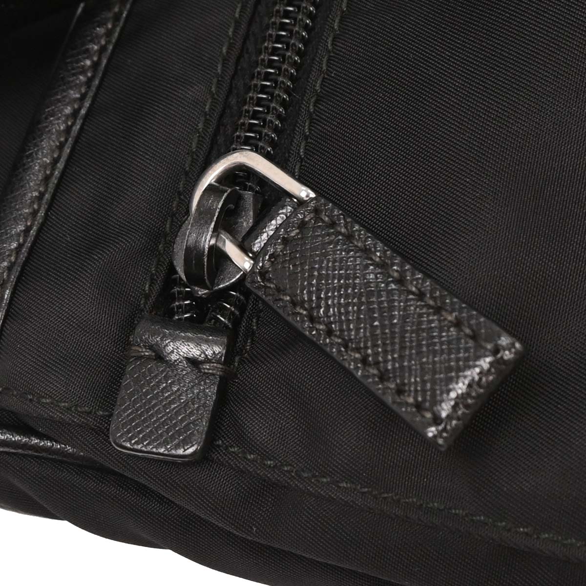 Prada Black Nylon Shoulder Bag