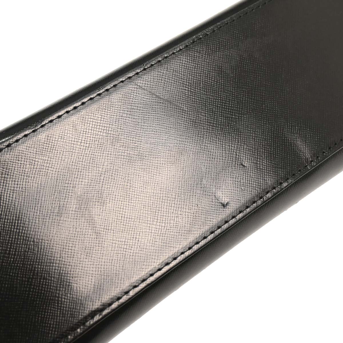 Yves Saint Laurent Black Leather Handbag