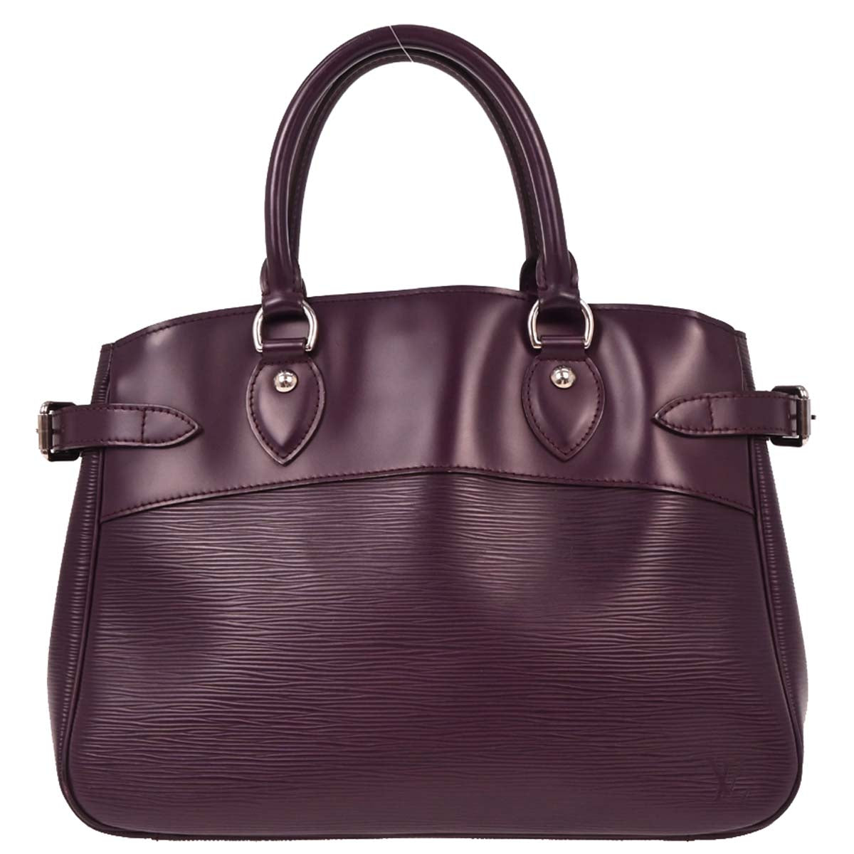 Louis Vuitton 2008 Purple Epi Passy PM Tote Handbag M5926K