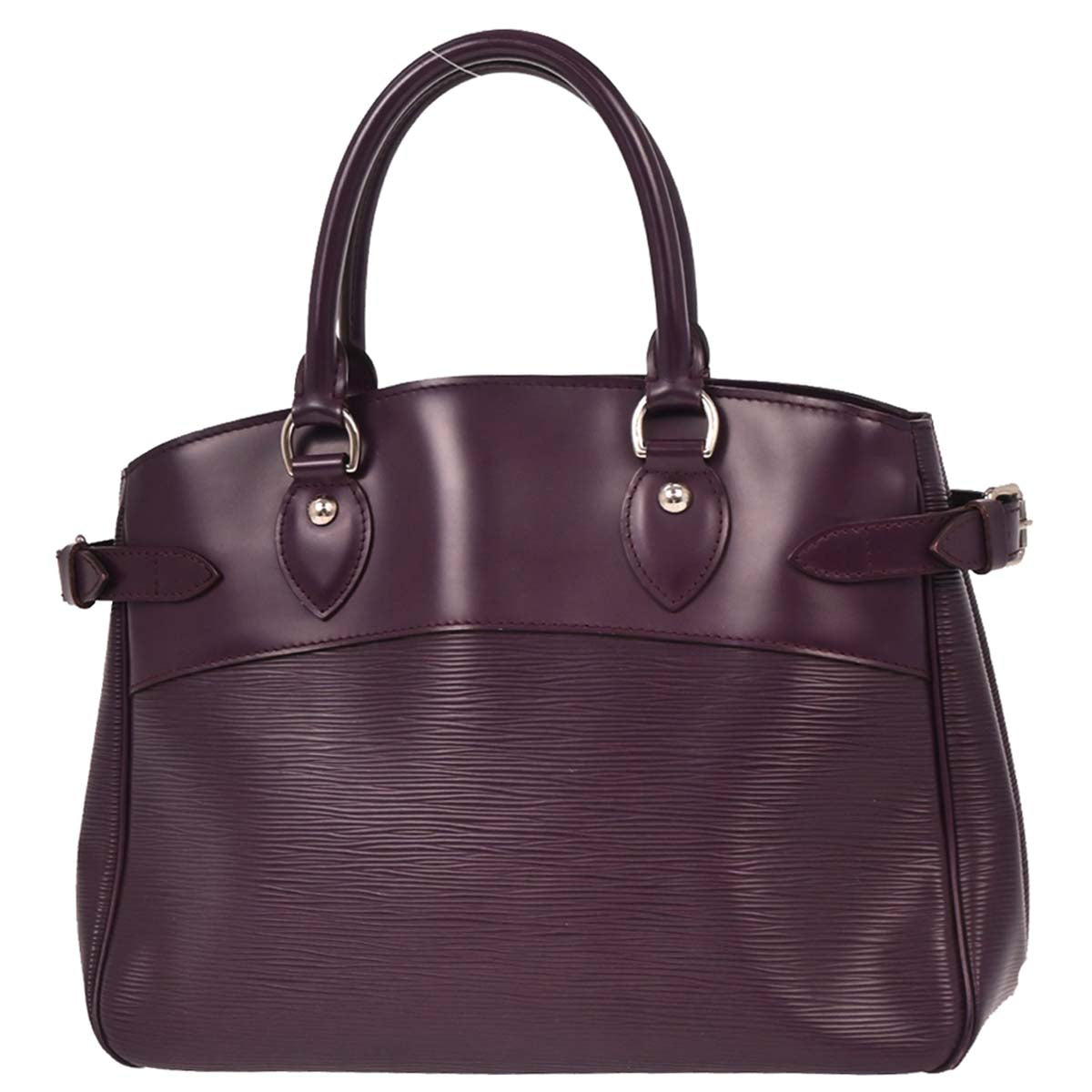 Louis Vuitton 2008 Purple Epi Passy PM Tote Handbag M5926K