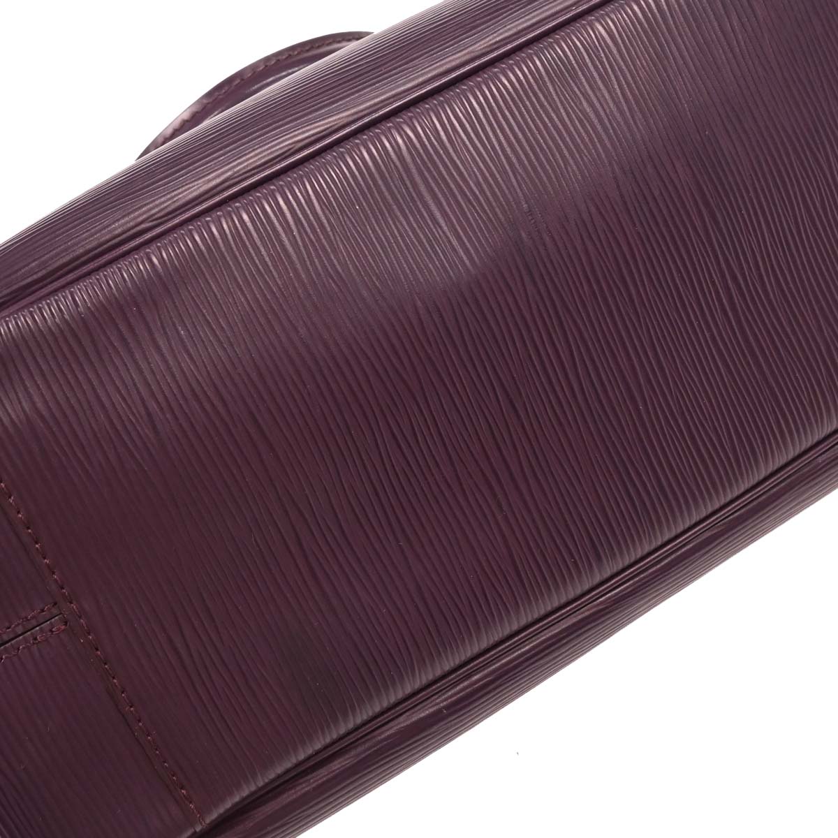 Louis Vuitton 2008 Purple Epi Passy PM Tote Handbag M5926K