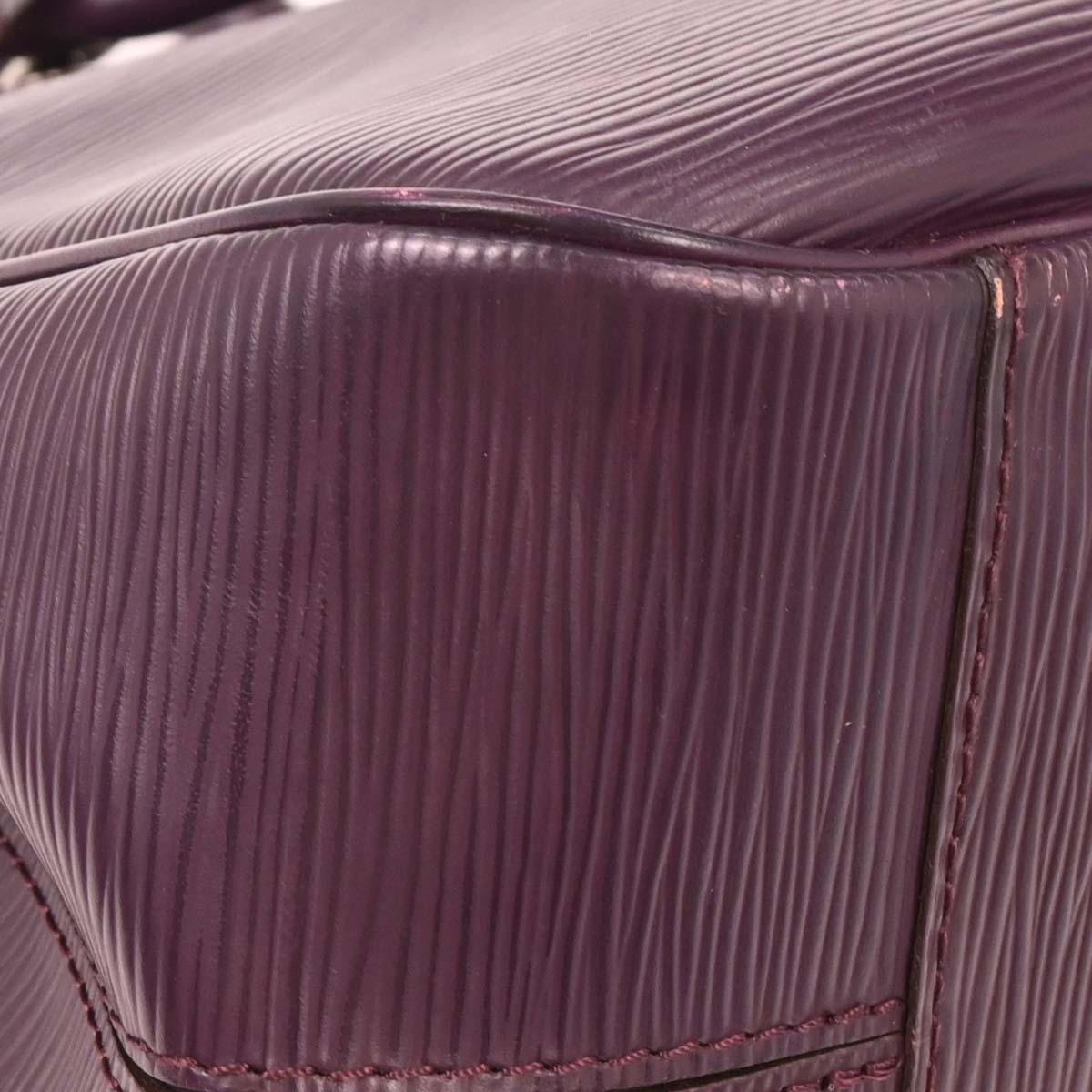 Louis Vuitton 2008 Purple Epi Passy PM Tote Handbag M5926K