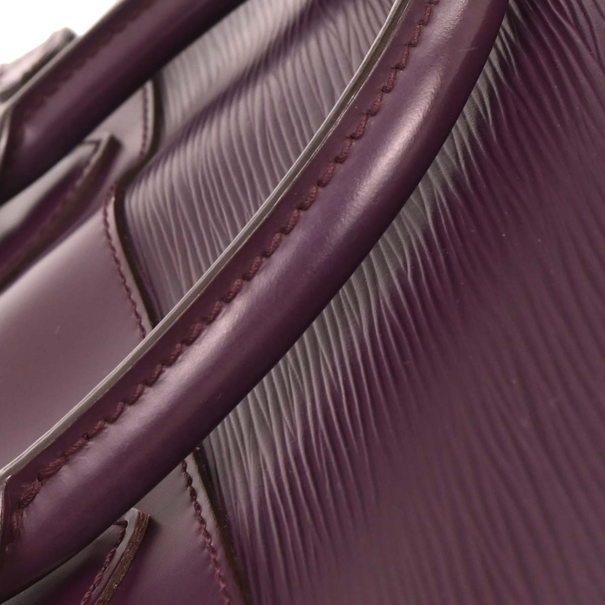 Louis Vuitton 2008 Purple Epi Passy PM Tote Handbag M5926K