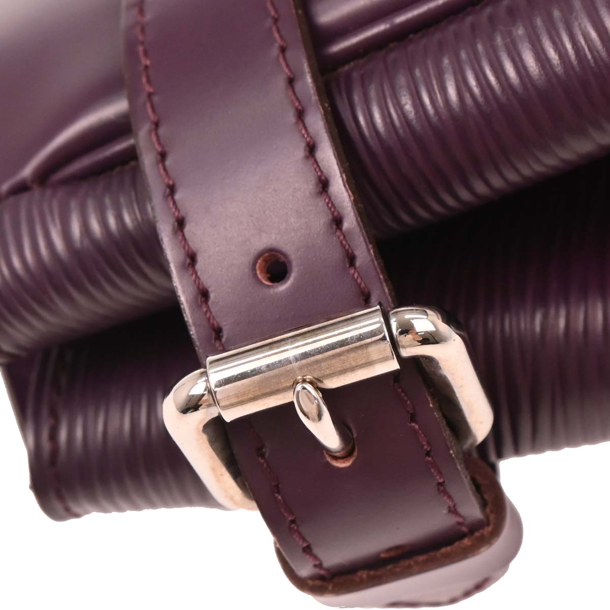 Louis Vuitton 2008 Purple Epi Passy PM Tote Handbag M5926K