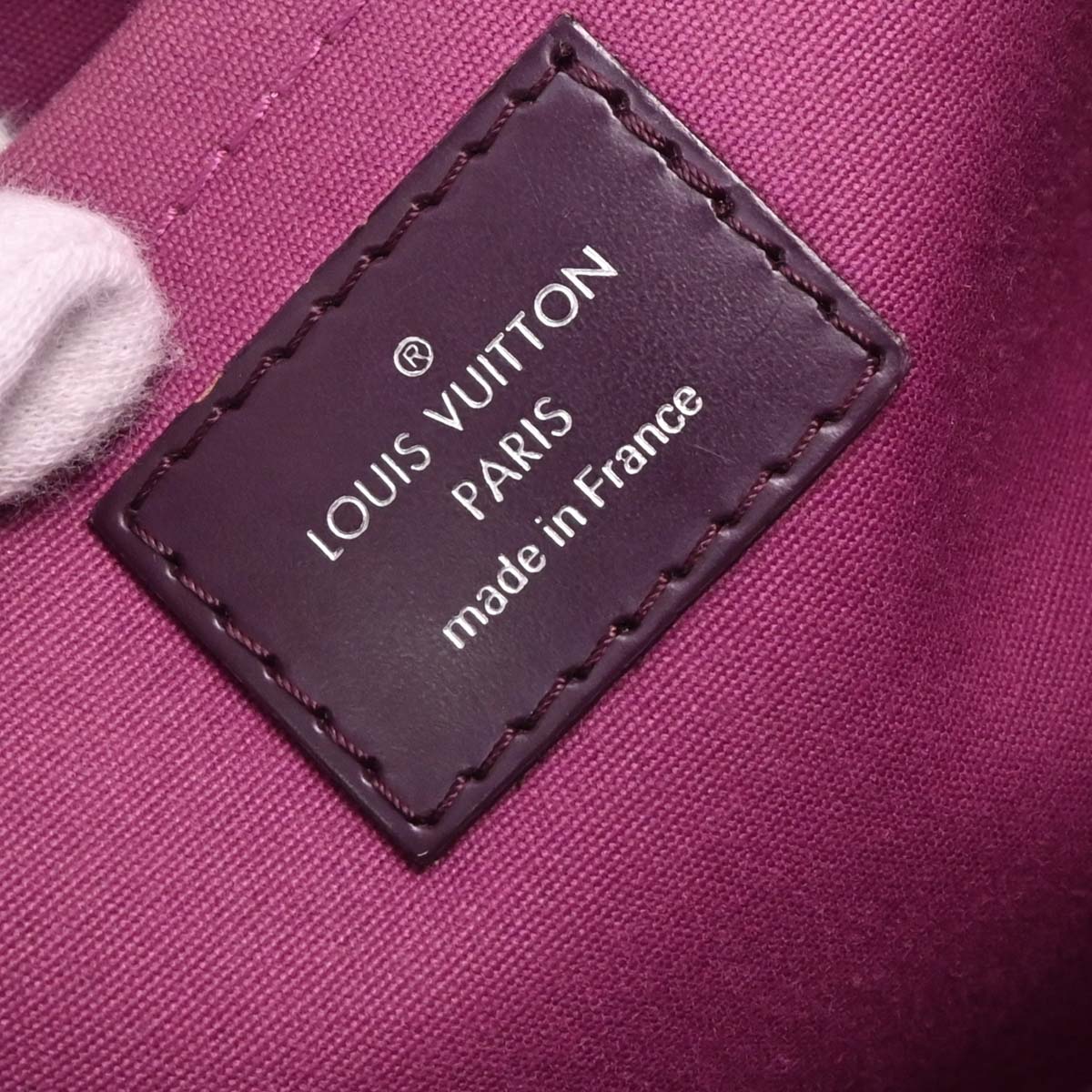 Louis Vuitton 2008 Purple Epi Passy PM Tote Handbag M5926K