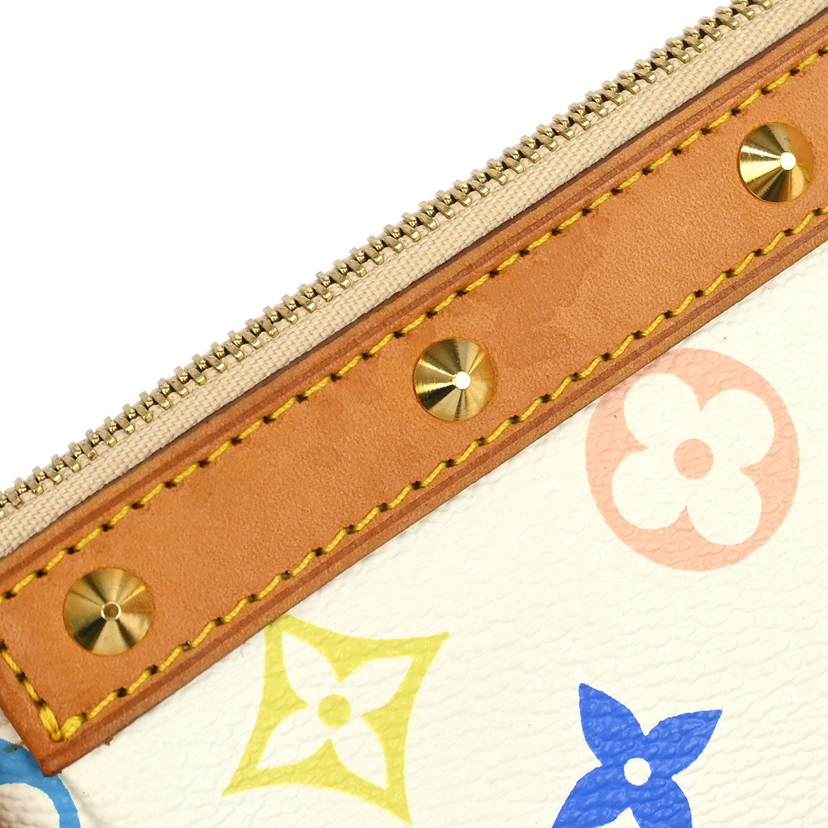 Louis Vuitton 2004 Multicolor Pochette Accessoires Handbag M92649