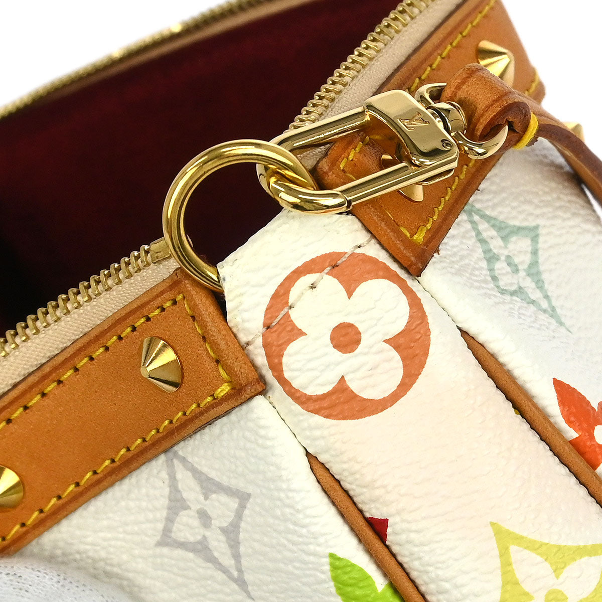 Louis Vuitton 2004 Multicolor Pochette Accessoires Handbag M92649