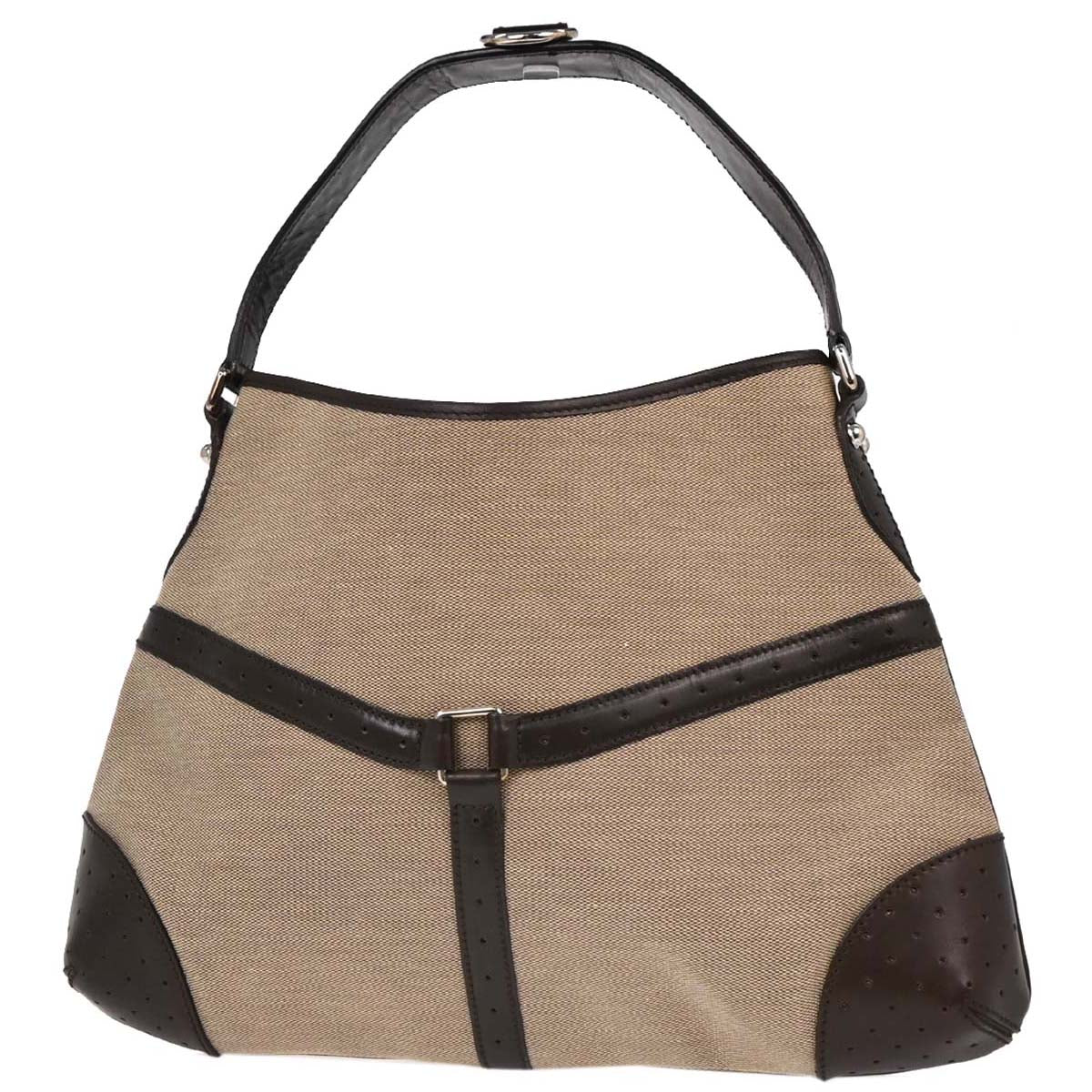 Gucci Brown Interlocking G Sherry Shoulder Bag