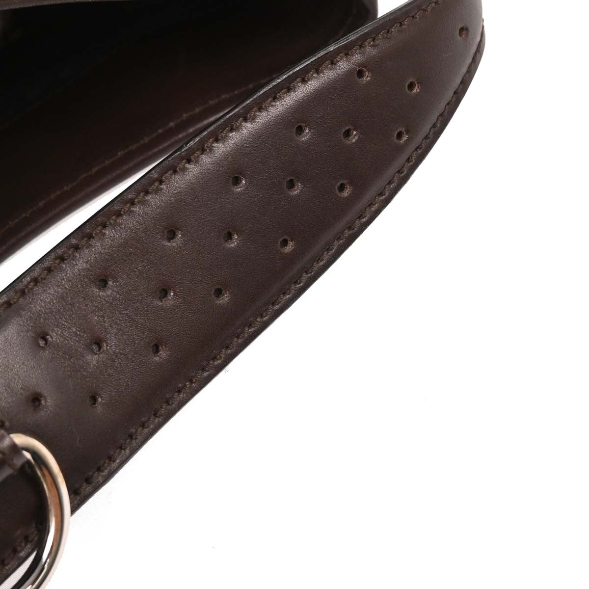 Gucci Brown Interlocking G Sherry Shoulder Bag
