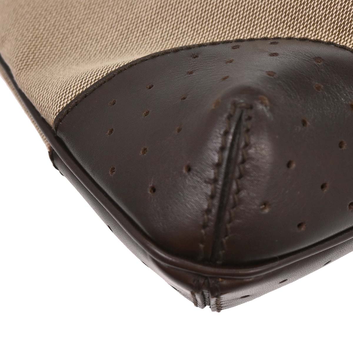 Gucci Brown Interlocking G Sherry Shoulder Bag