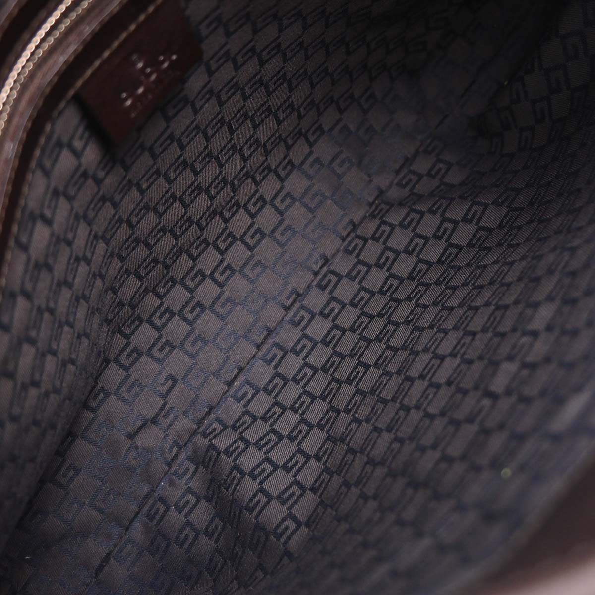 Gucci Brown Interlocking G Sherry Shoulder Bag