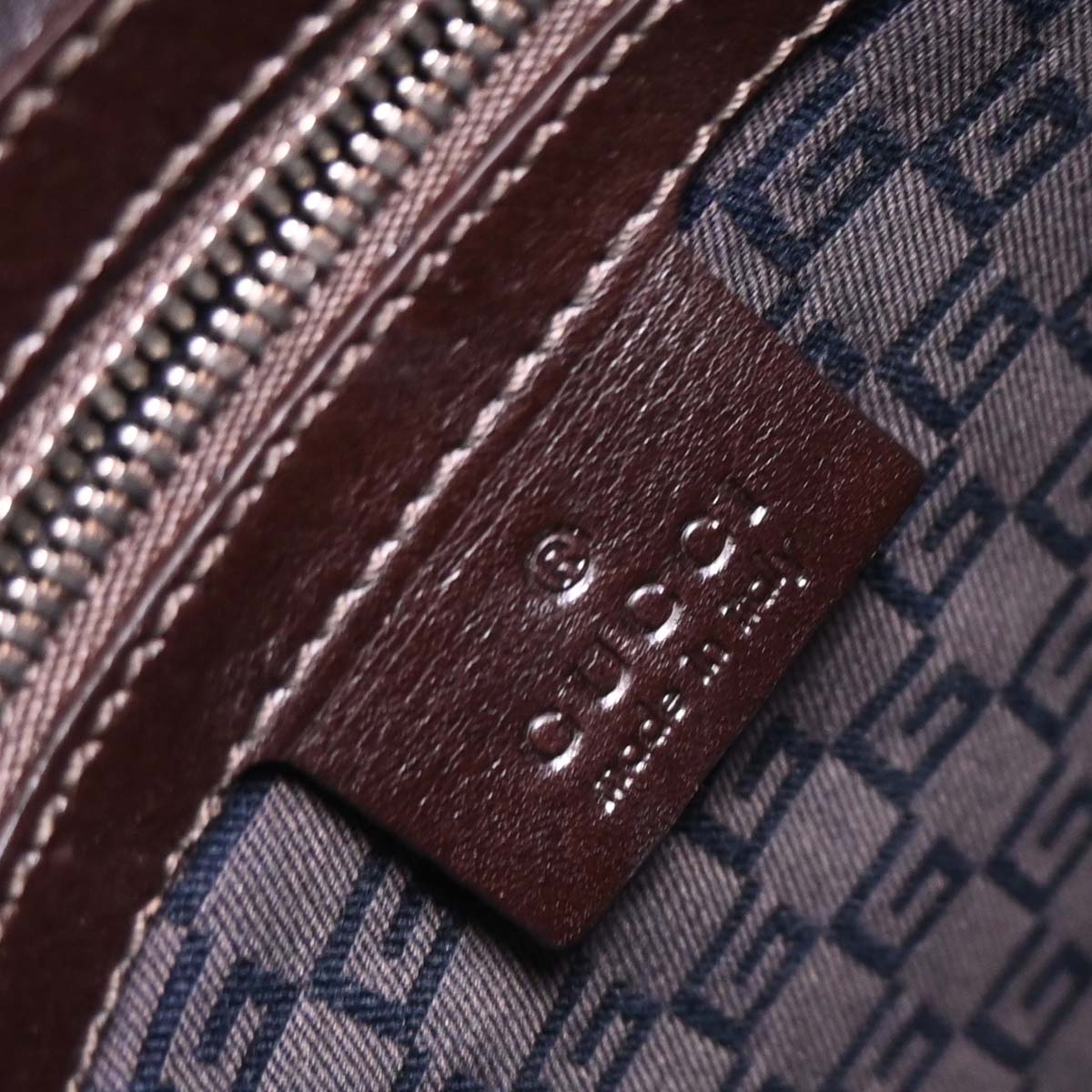Gucci Brown Interlocking G Sherry Shoulder Bag
