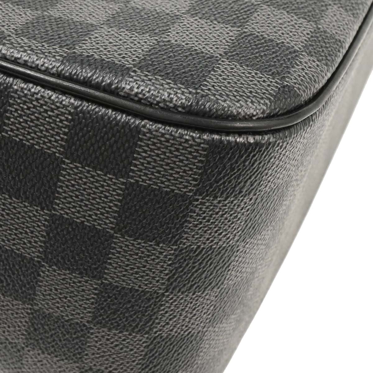 Louis Vuitton 2008 Damier Graphite Yohn 2way Shoulder Briefcase Handbag N48118