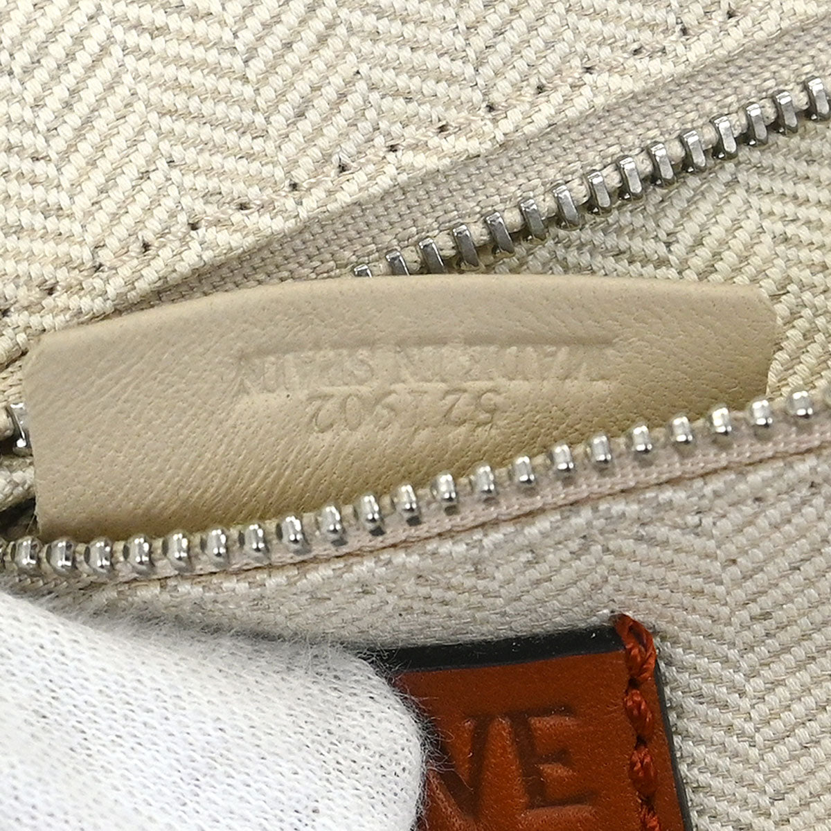 Loewe Brown Leather Goya Backpack