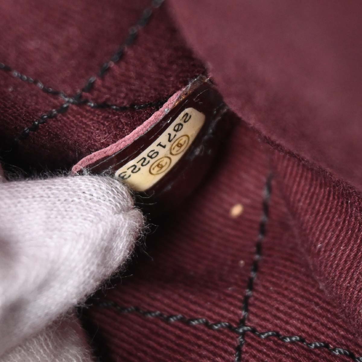 Chanel 2014-2015 Black Caviar Bowling Bag