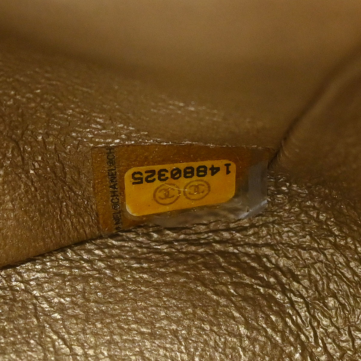 Chanel 2010-2011 White Tweed Garden Party Medium Classic Double Flap Shoulder Bag