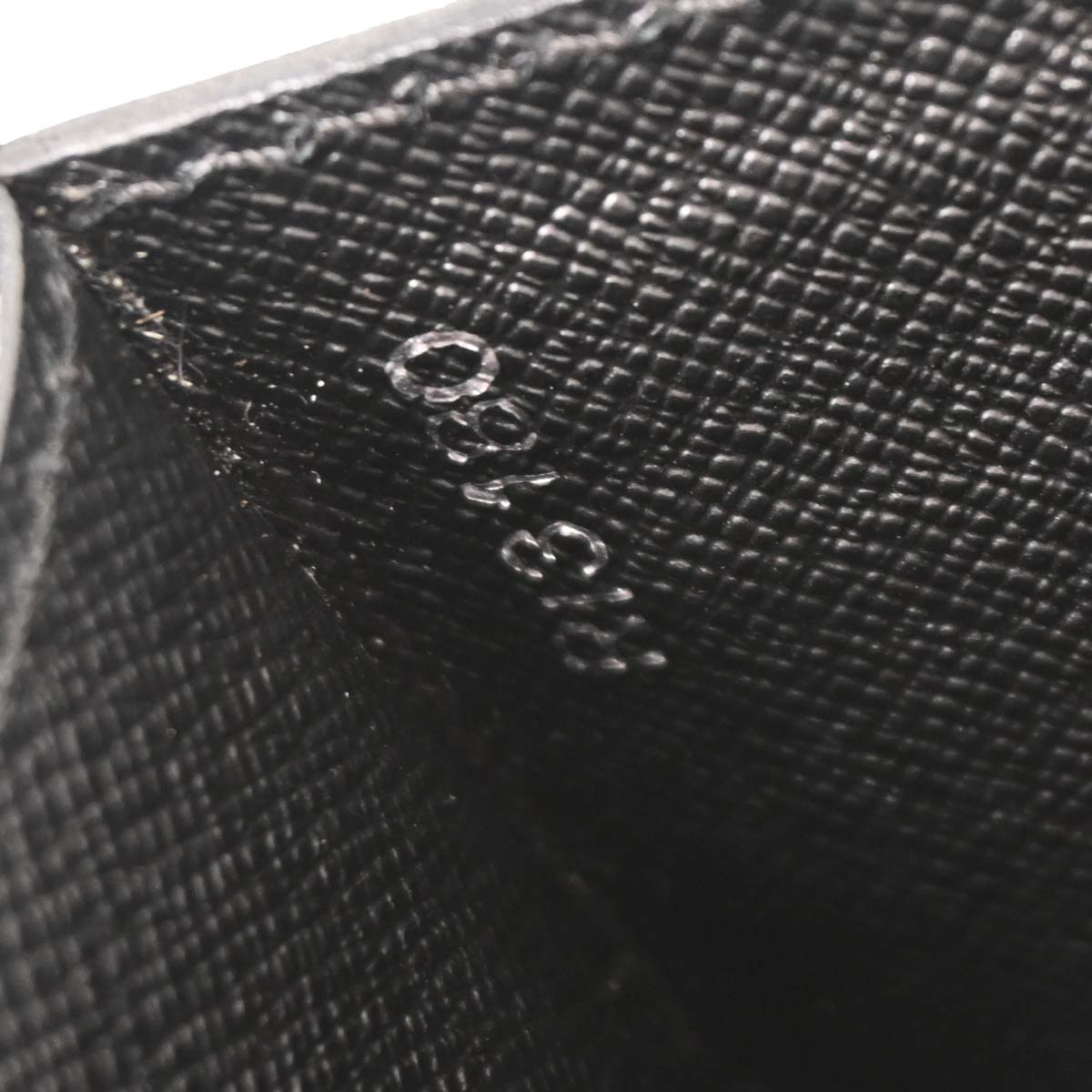 Louis Vuitton Black Epi Pochette Sellier Dragonne Clutch M52762