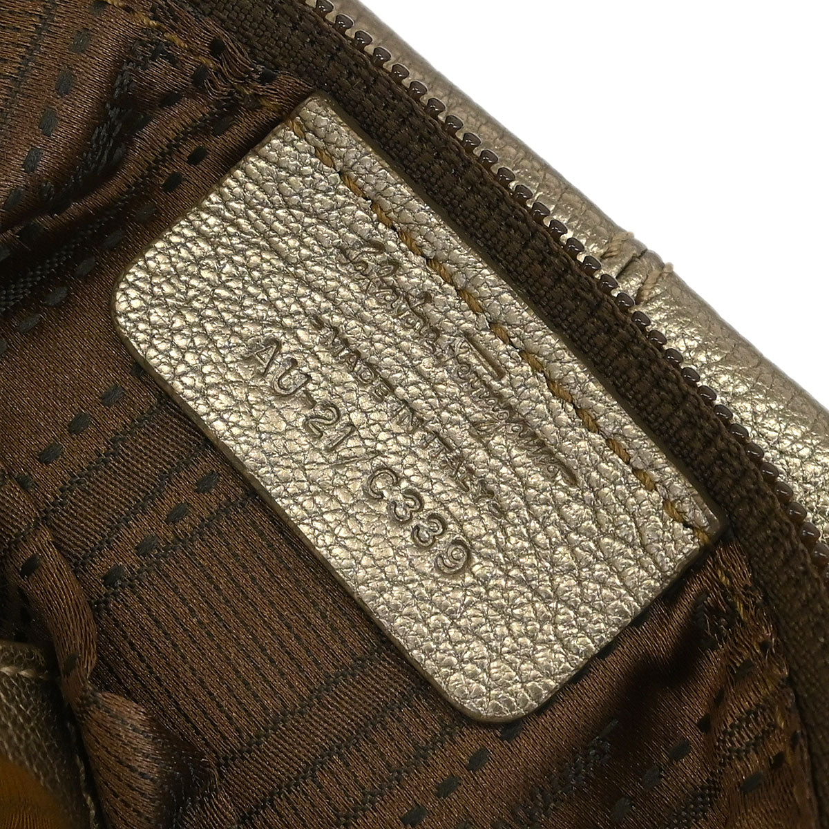 Salvatore Ferragamo Gold Vara 2way Shoulder Handbag