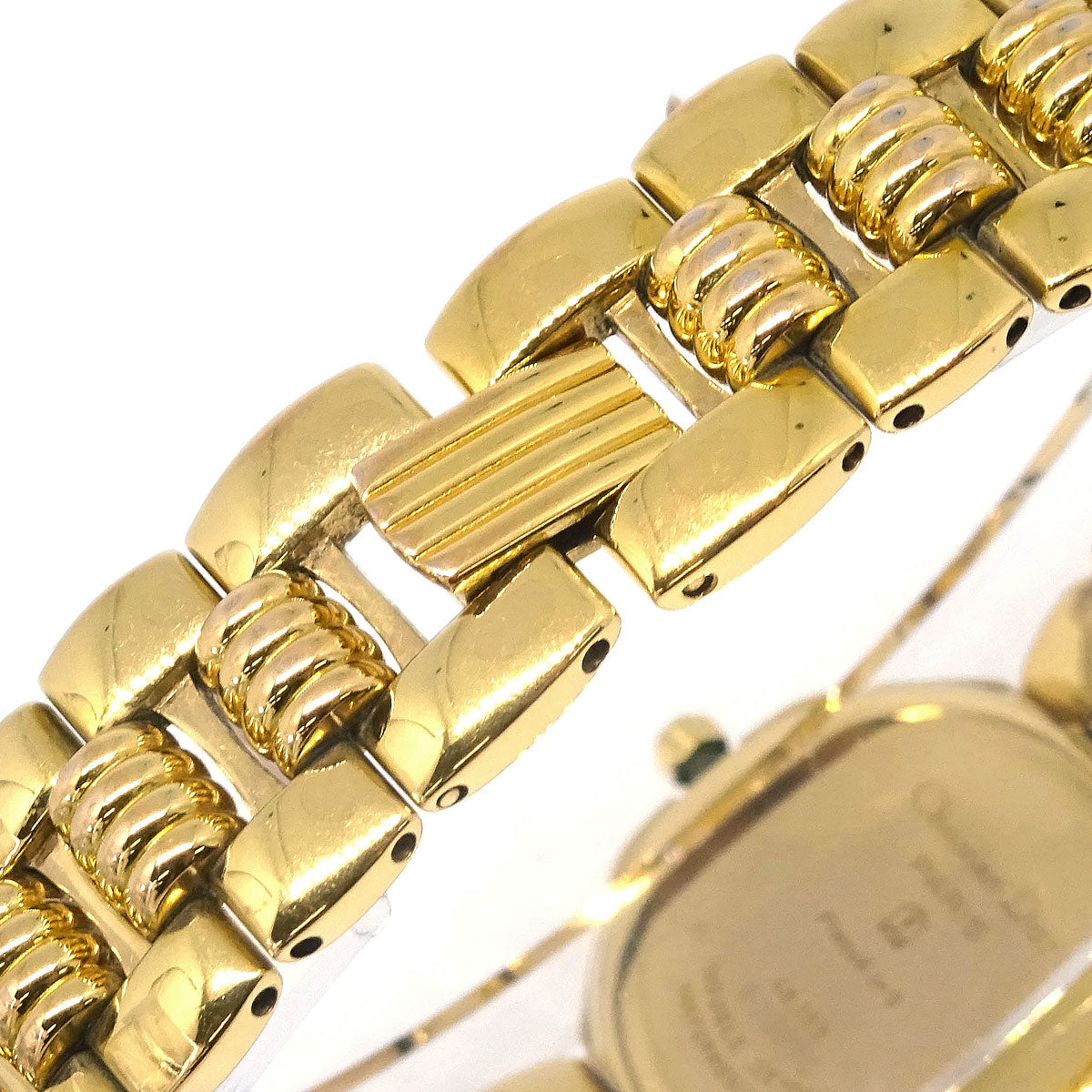 Christian Dior Octagon 48.153 Quartz Watch Gold