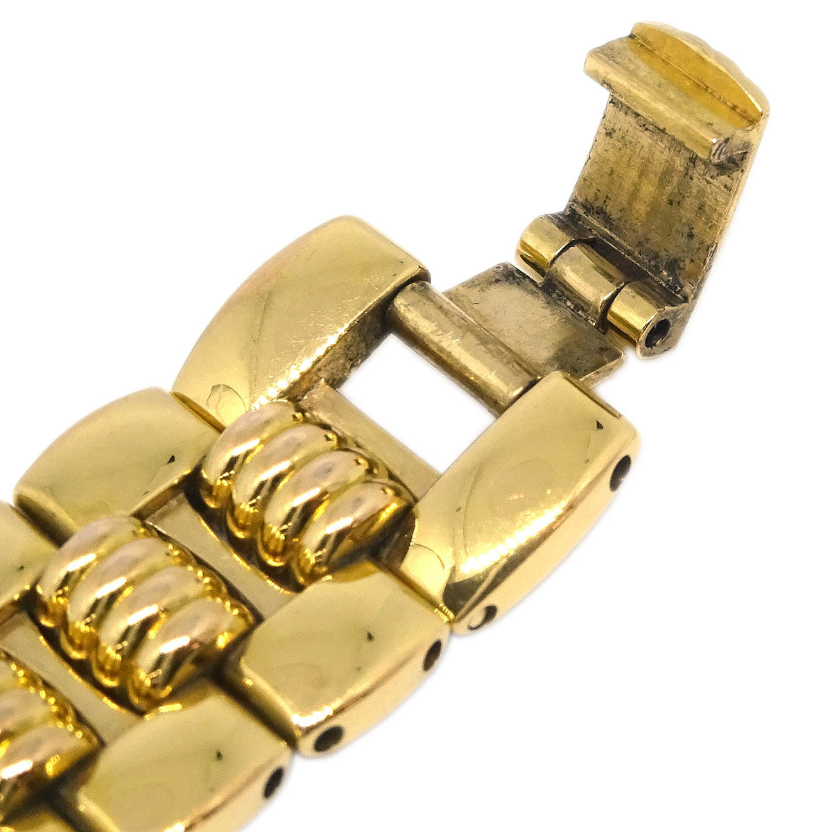 Christian Dior Octagon 48.153 Quartz Watch Gold
