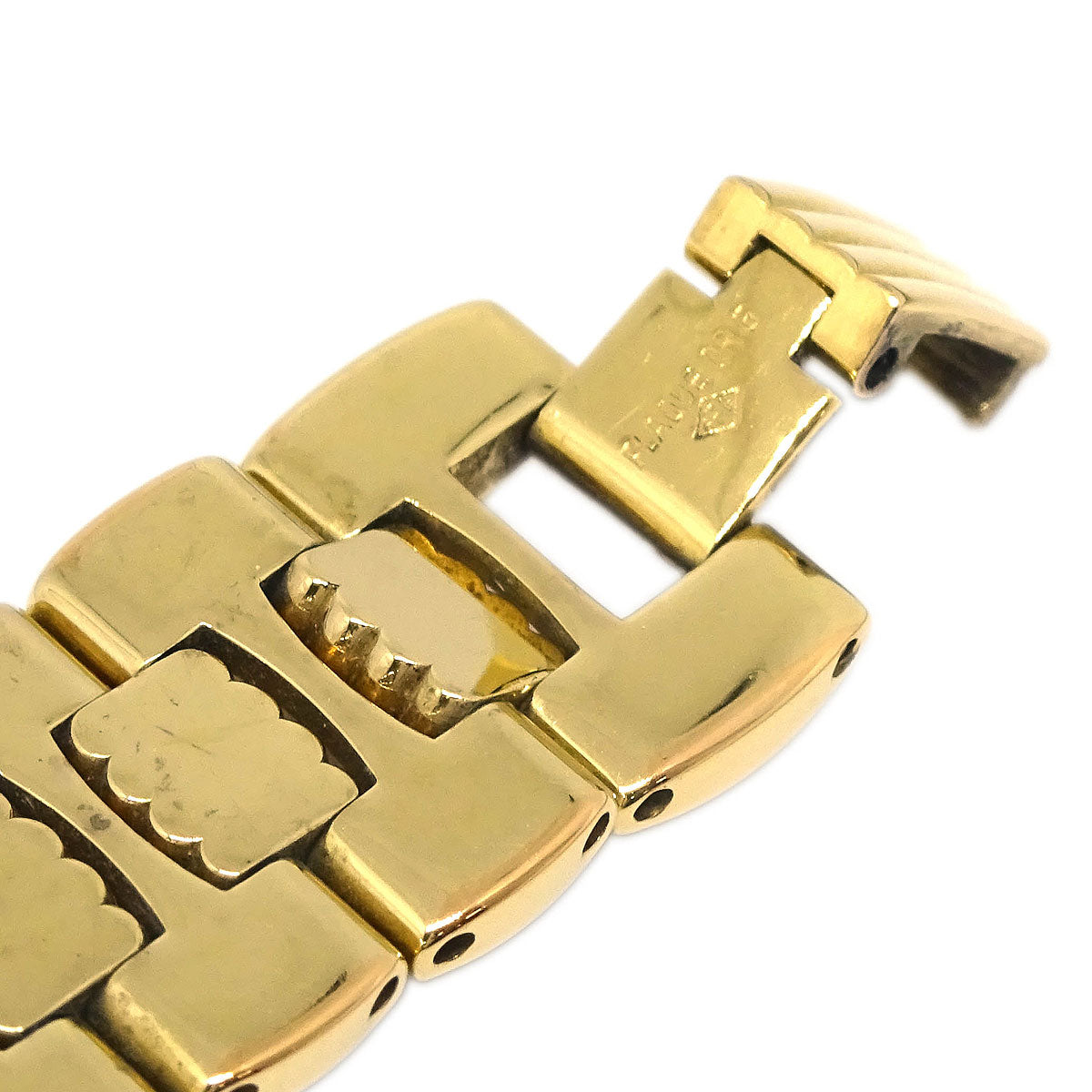 Christian Dior Octagon 48.153 Quartz Watch Gold