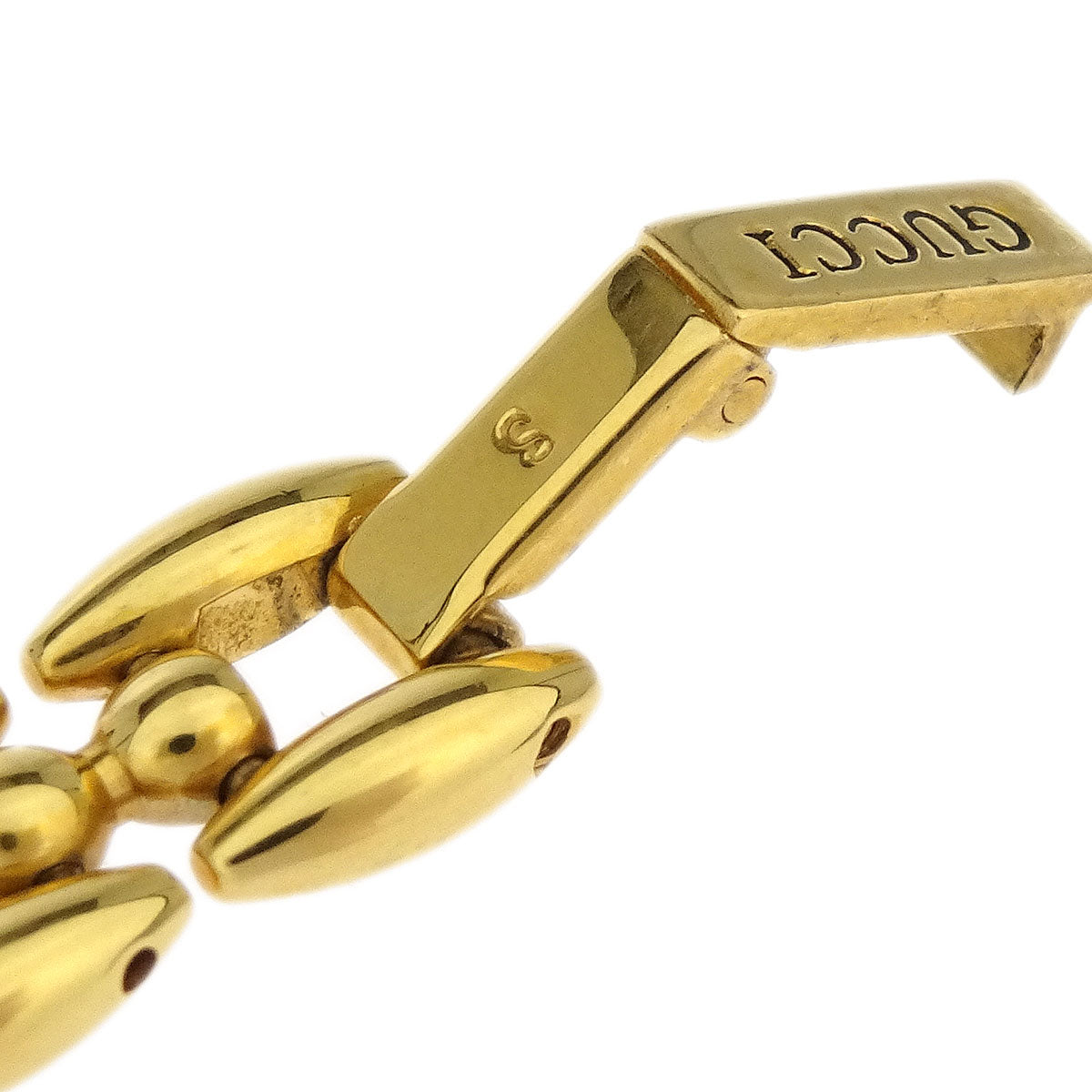 Gucci 11/12.2 Change Bezel Chameleon Quartz Watch SS