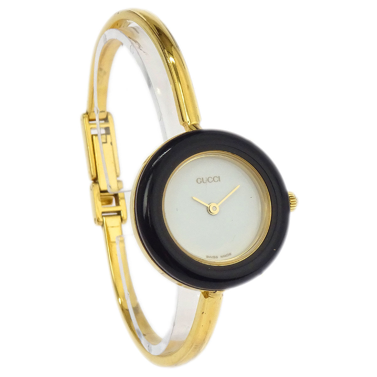 Gucci 11/12.2 Change Bezel Chameleon Quartz Watch SS