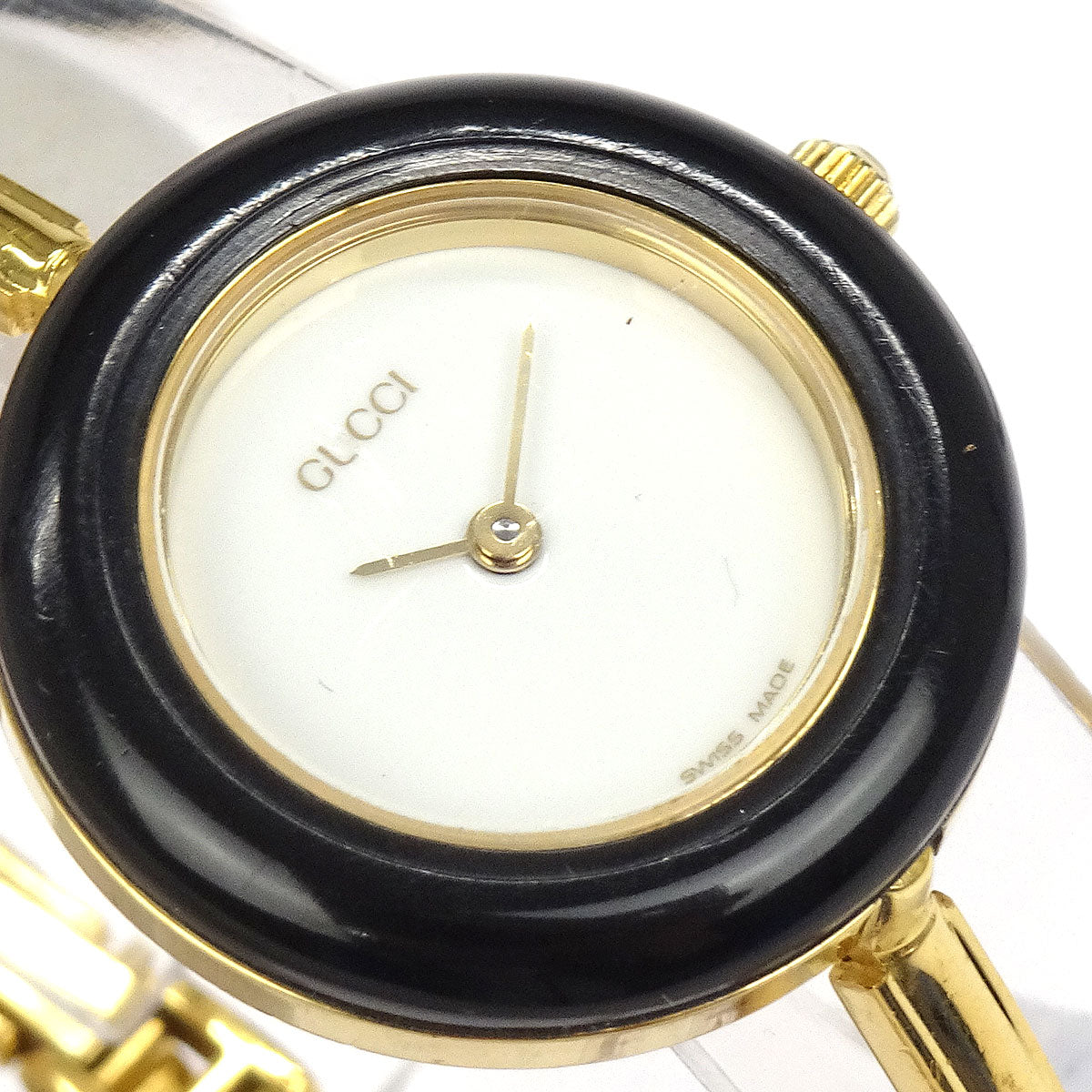 Gucci 11/12.2 Change Bezel Chameleon Quartz Watch SS