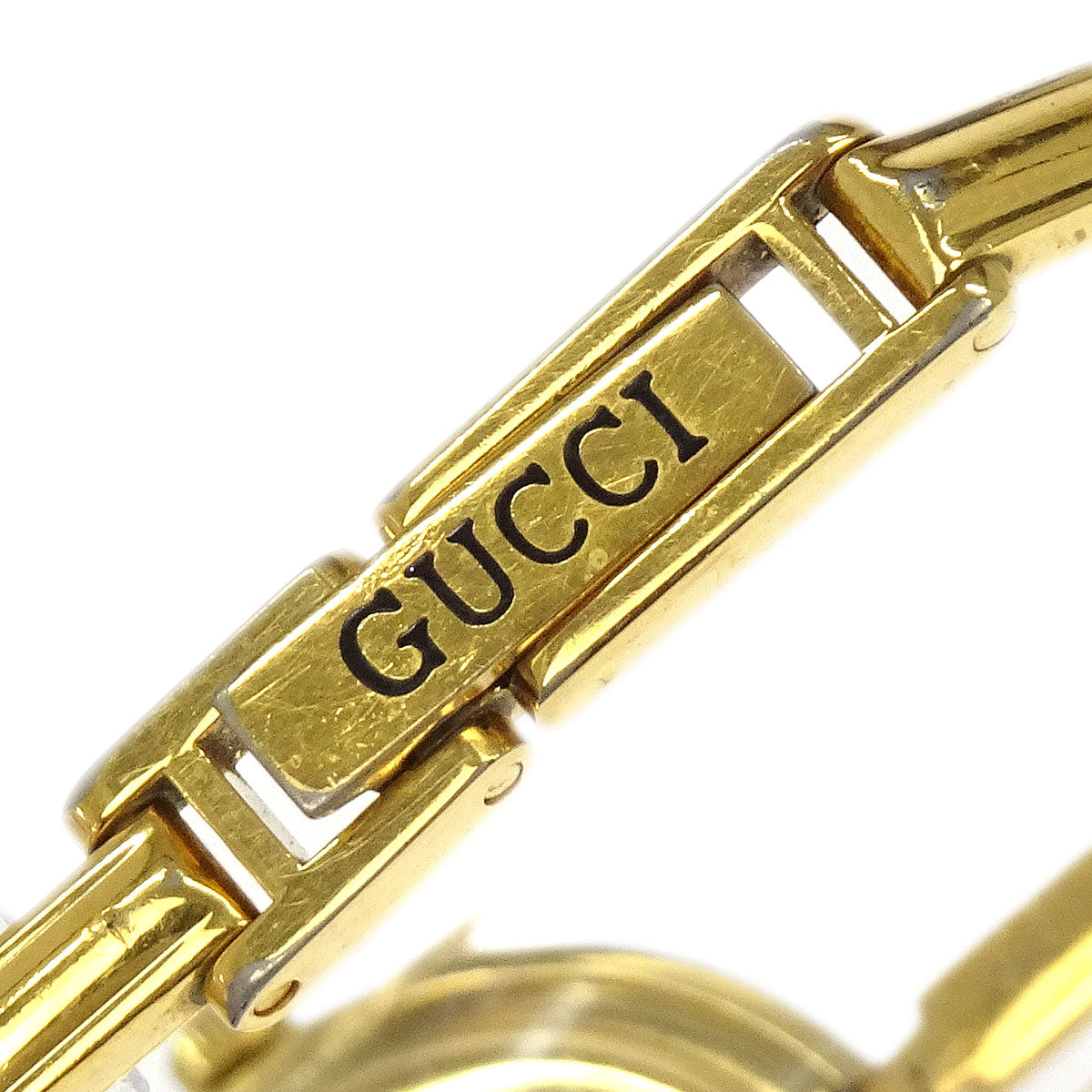 Gucci 11/12.2 Change Bezel Chameleon Quartz Watch SS