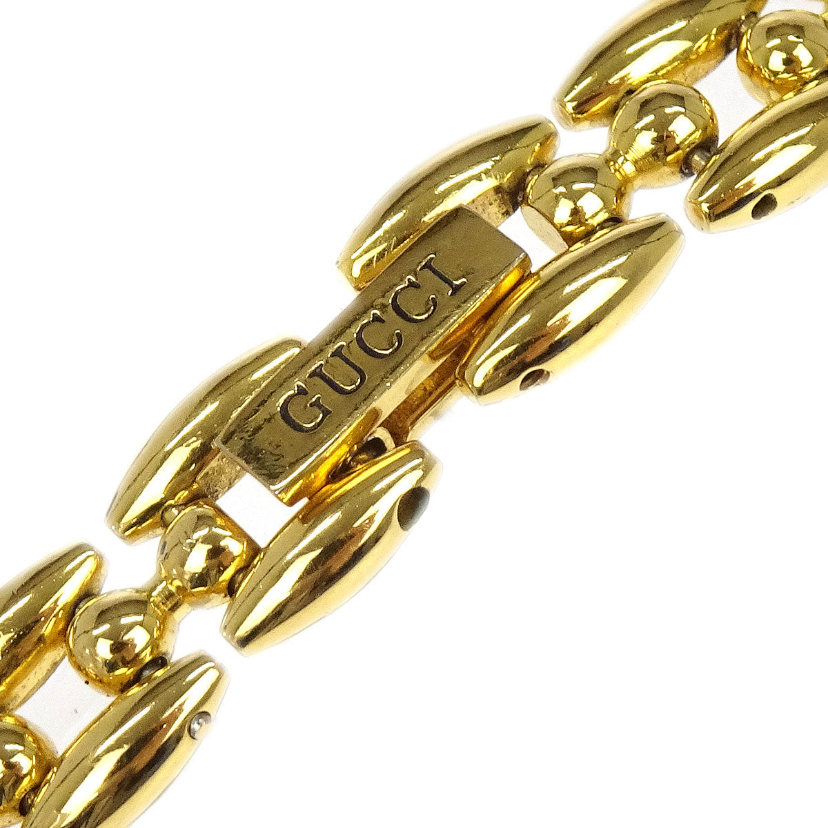 Gucci 11/12 Change Bezel Chameleon Quartz Watch SS