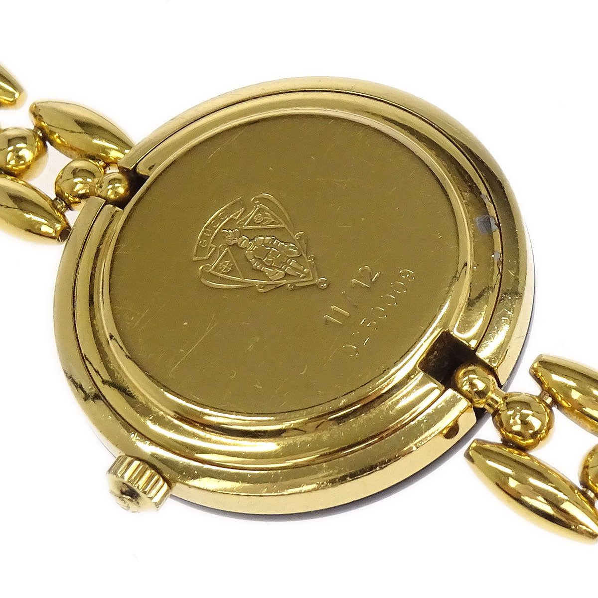 Gucci 11/12 Change Bezel Chameleon Quartz Watch SS