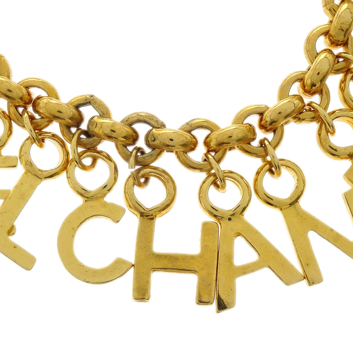 Chanel Turnlock Gold Bracelet 96P