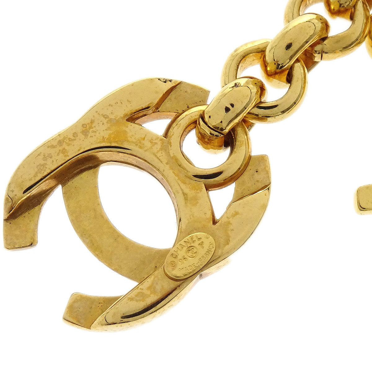 Chanel Turnlock Gold Bracelet 96P