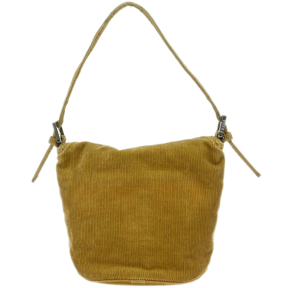 Fendi Brown Cotton Handbag