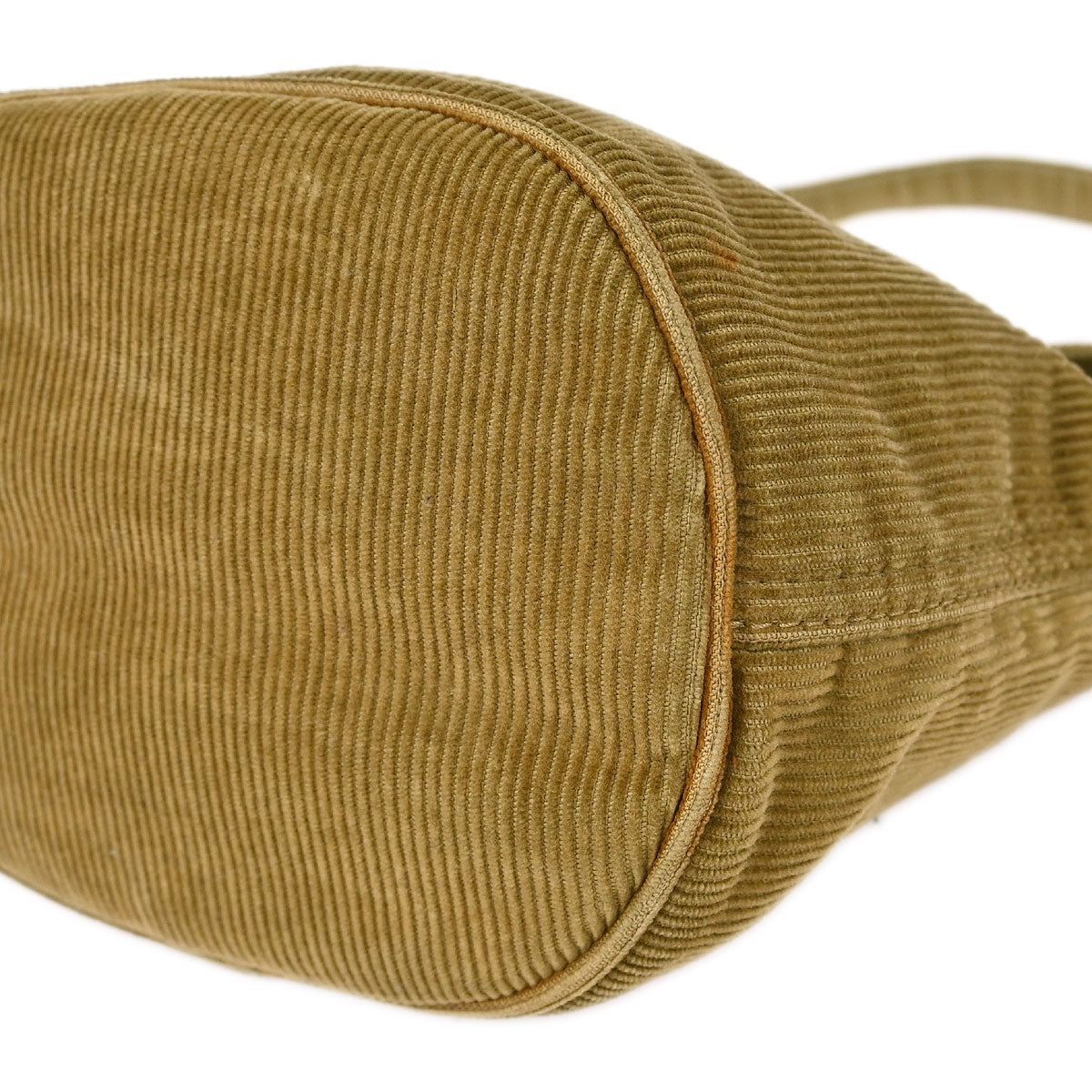 Fendi Brown Cotton Handbag