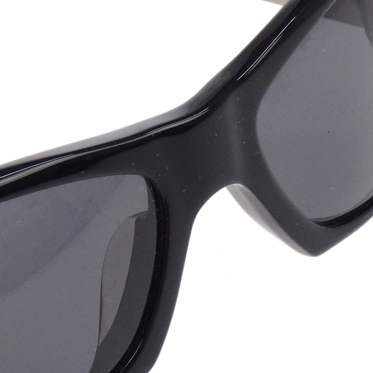 Chanel Sunglasses Eyewear Black Small Good