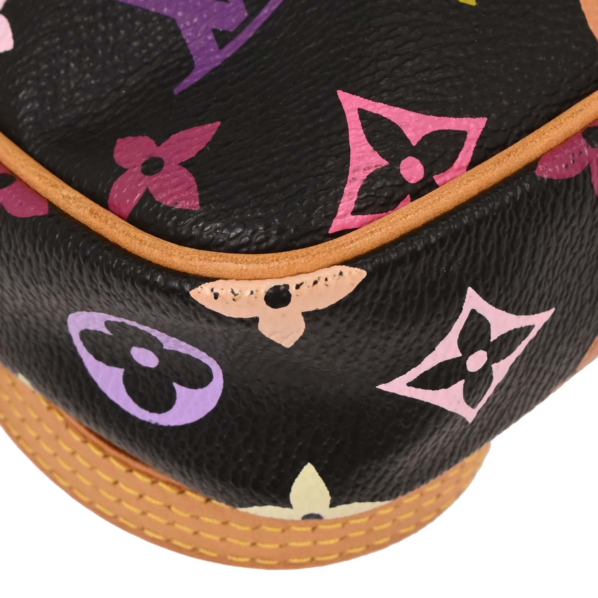 Louis Vuitton Black Monogram Multicolor Rift Shoulder Bag M40056