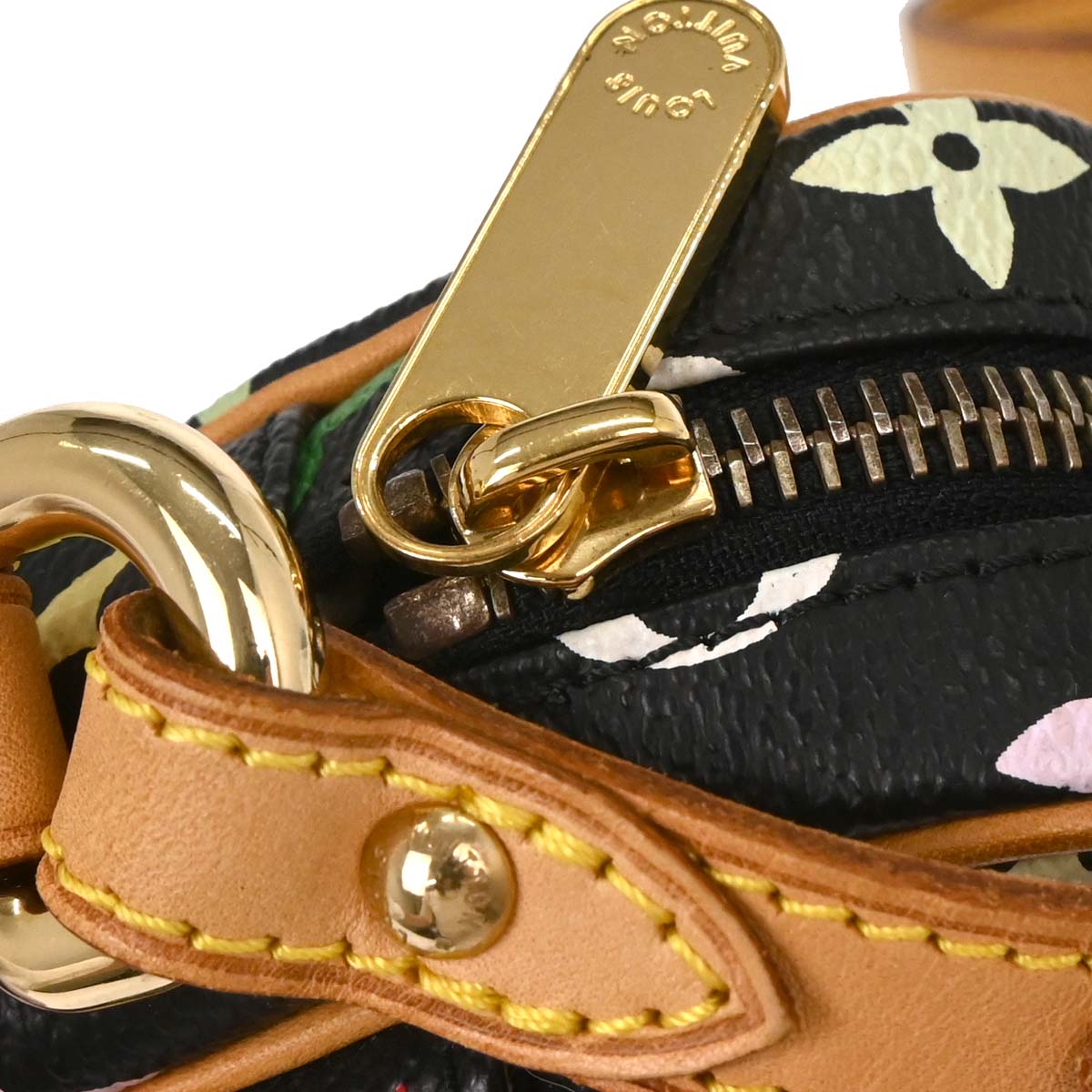 Louis Vuitton Black Monogram Multicolor Rift Shoulder Bag M40056