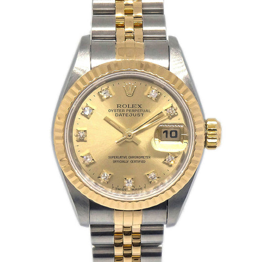 Rolex Oyster Perpetual Datejust 26mm Ref.69173 Self-winding Watch SS 18KYG